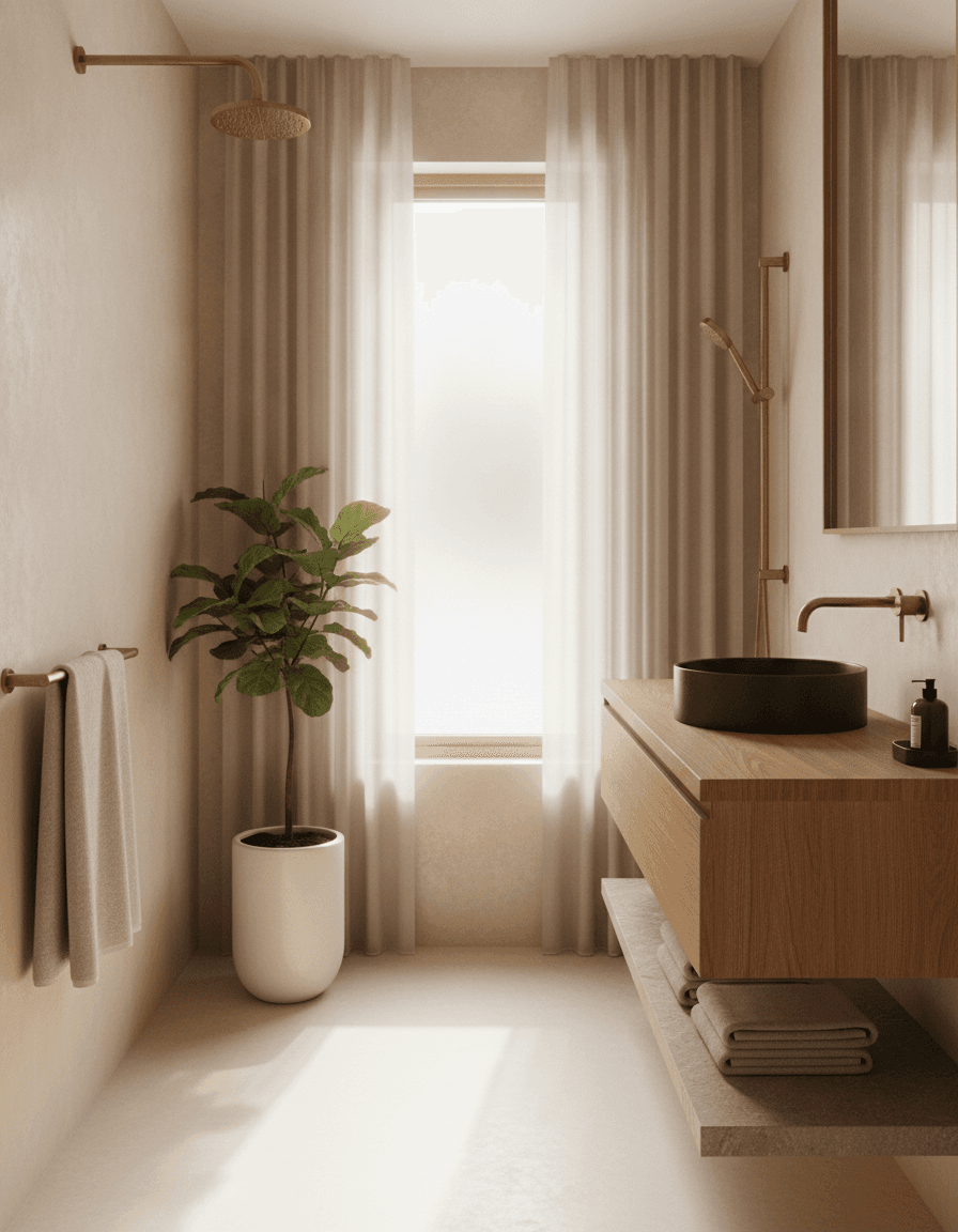 Bathroom — Haus Theory design language