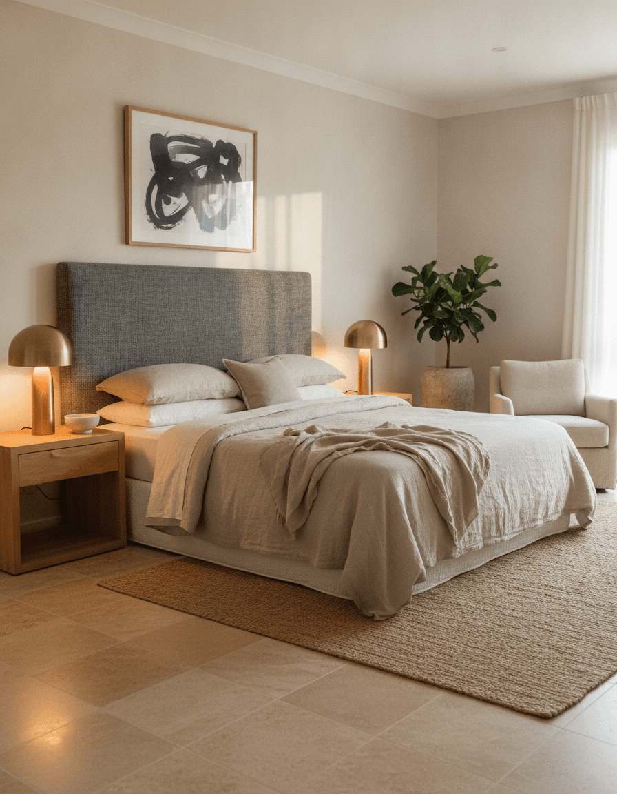 Bedroom — Haus Theory design language